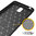 Flexi Slim Carbon Fibre Case for Nokia 1 Plus - Brushed Black